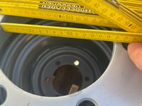 - - - Nye MRL 19.0/45-17 brede hjul til Giant - Minilæsser tilbehør - Komplette hjul - 6