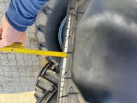 - - - Nye MRL 19.0/45-17 brede hjul til Giant - Minilæsser tilbehør - Komplette hjul - 4