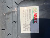 - - - Nye MRL 19.0/45-17 brede hjul til Giant - Minilæsser tilbehør - Komplette hjul - 2