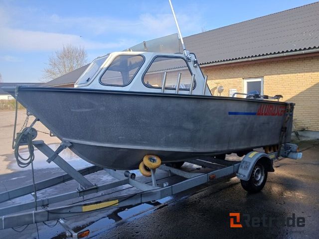 Alumaster 510 Lystfiskerbåd