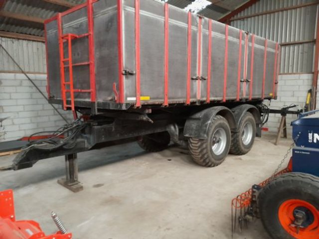 Scania Tipvogn