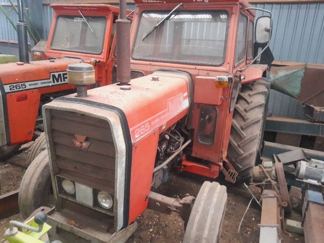 Massey Ferguson 3 stk 265 1 stk 285 1 stk 375 1 stk. 590