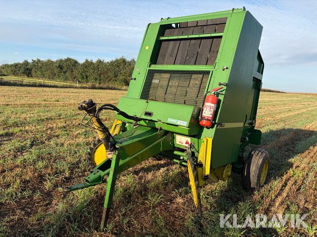 John Deere 550