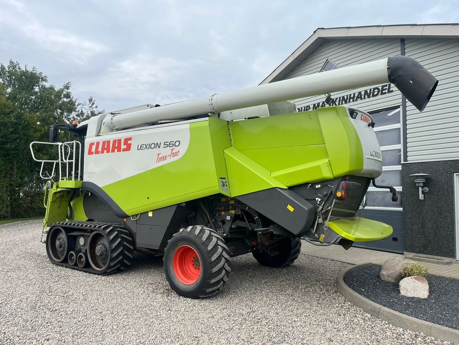 CLAAS LEXION 560 Med ny bælter og 4wd - Høstmaskiner - Mejetærskere - 9