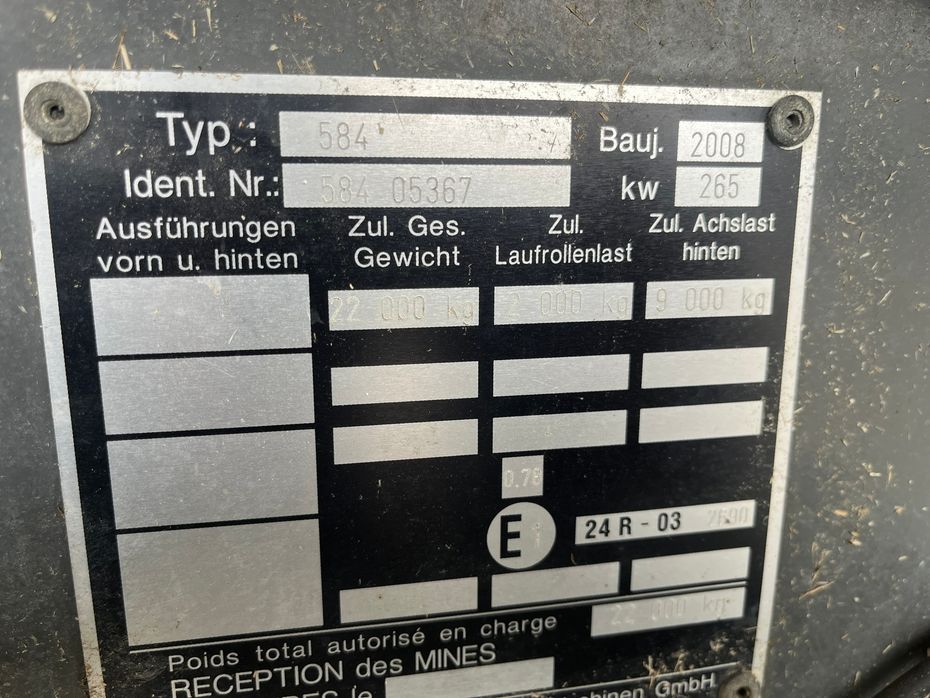 CLAAS LEXION 560 Med ny bælter og 4wd - Høstmaskiner - Mejetærskere - 2