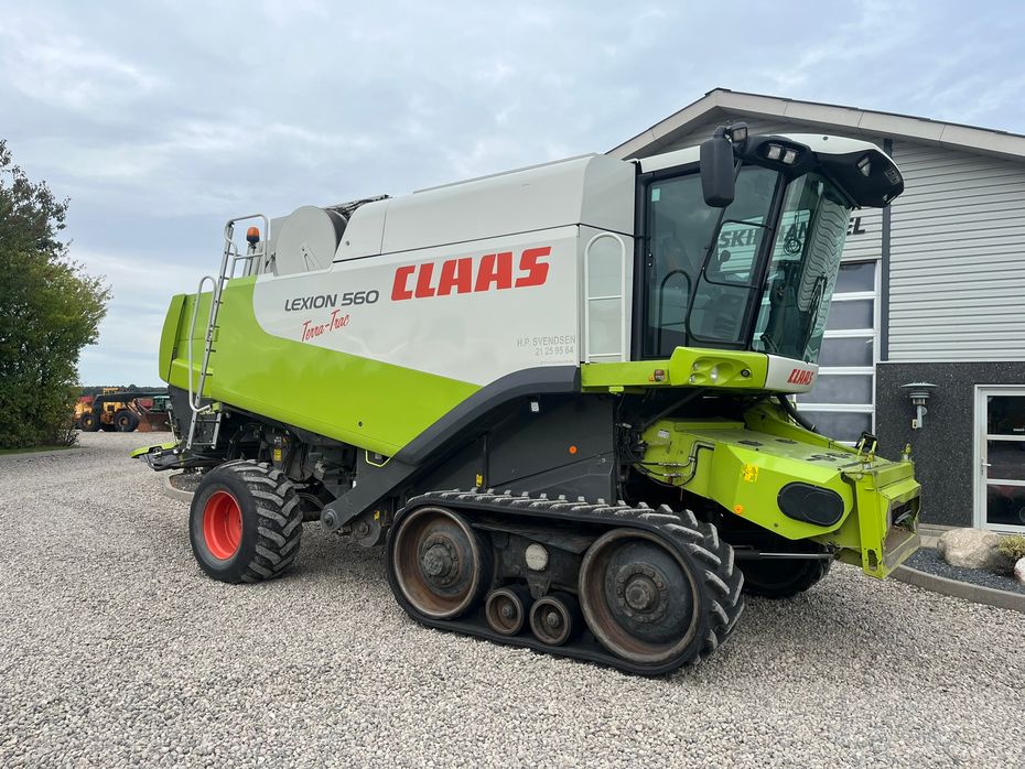 CLAAS LEXION 560 Med ny bælter og 4wd - Høstmaskiner - Mejetærskere - 20