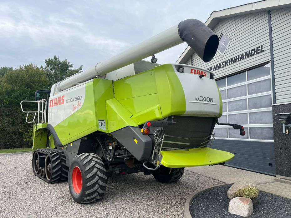 CLAAS LEXION 560 Med ny bælter og 4wd - Høstmaskiner - Mejetærskere - 10