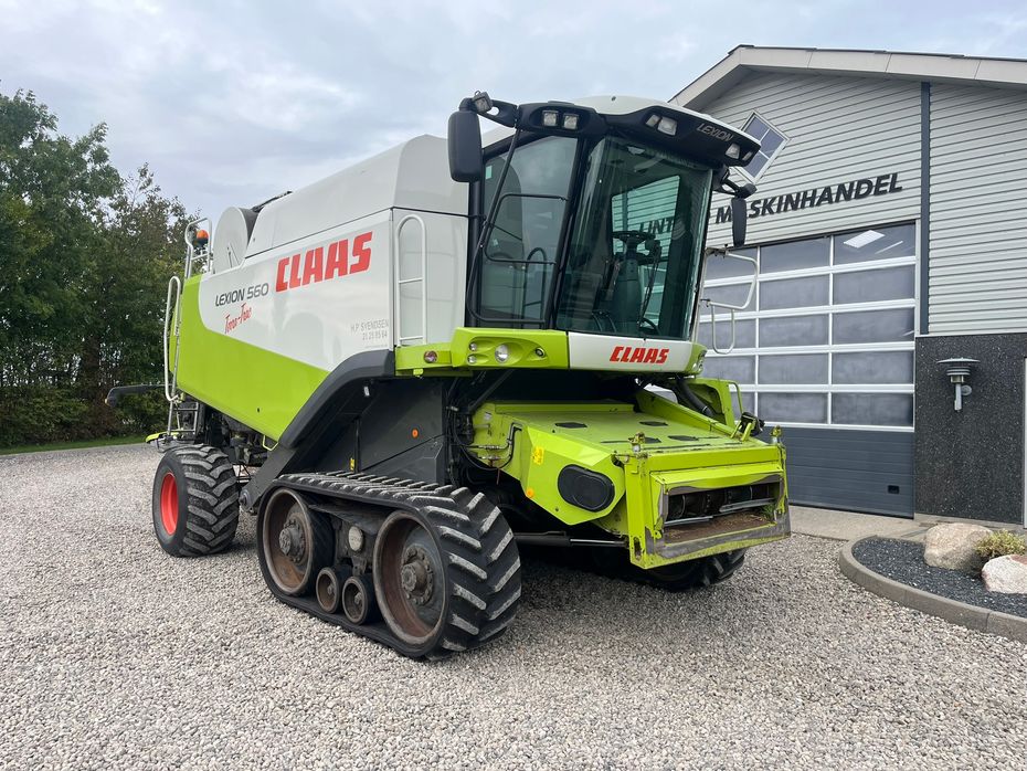 CLAAS LEXION 560 Med ny bælter og 4wd - Høstmaskiner - Mejetærskere - 21