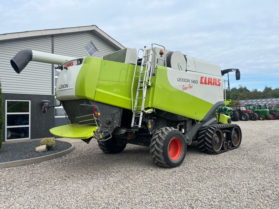 CLAAS LEXION 560 Med ny bælter og 4wd - Høstmaskiner - Mejetærskere - 18