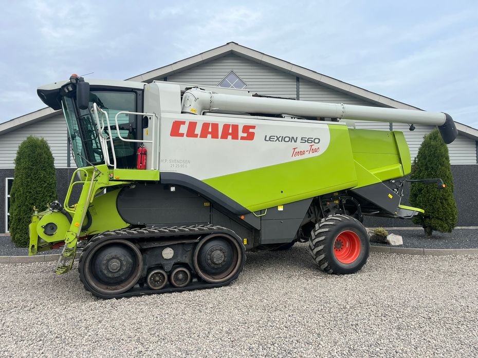 CLAAS LEXION 560 Med ny bælter og 4wd - Høstmaskiner - Mejetærskere - 1