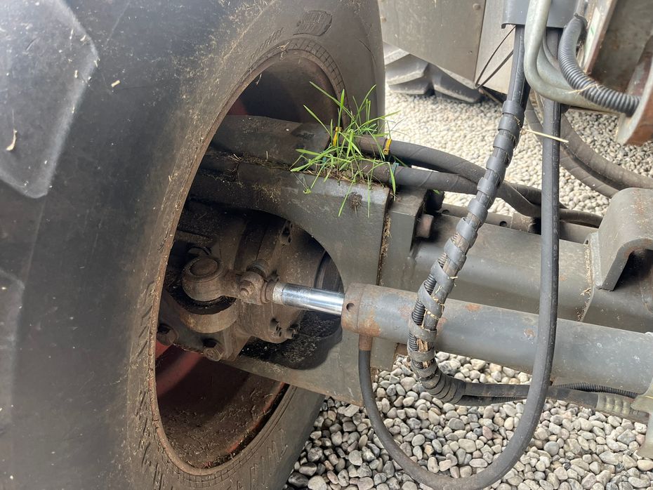 CLAAS LEXION 560 Med ny bælter og 4wd - Høstmaskiner - Mejetærskere - 11