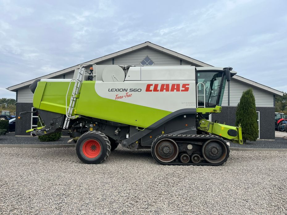 CLAAS LEXION 560 Med ny bælter og 4wd - Høstmaskiner - Mejetærskere - 16