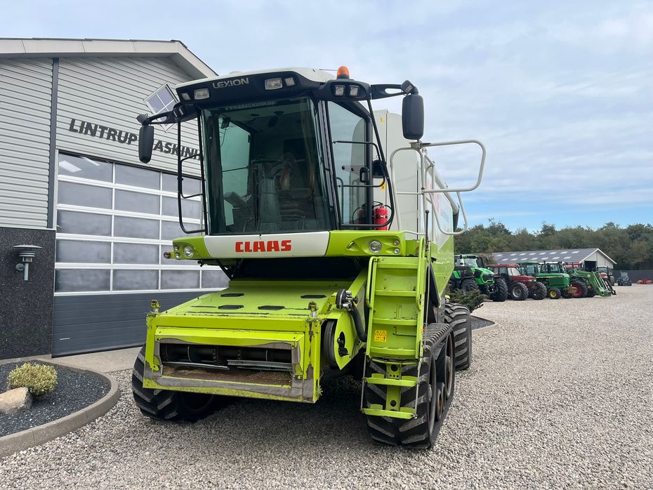 CLAAS LEXION 560 Med ny bælter og 4wd - Høstmaskiner - Mejetærskere - 7