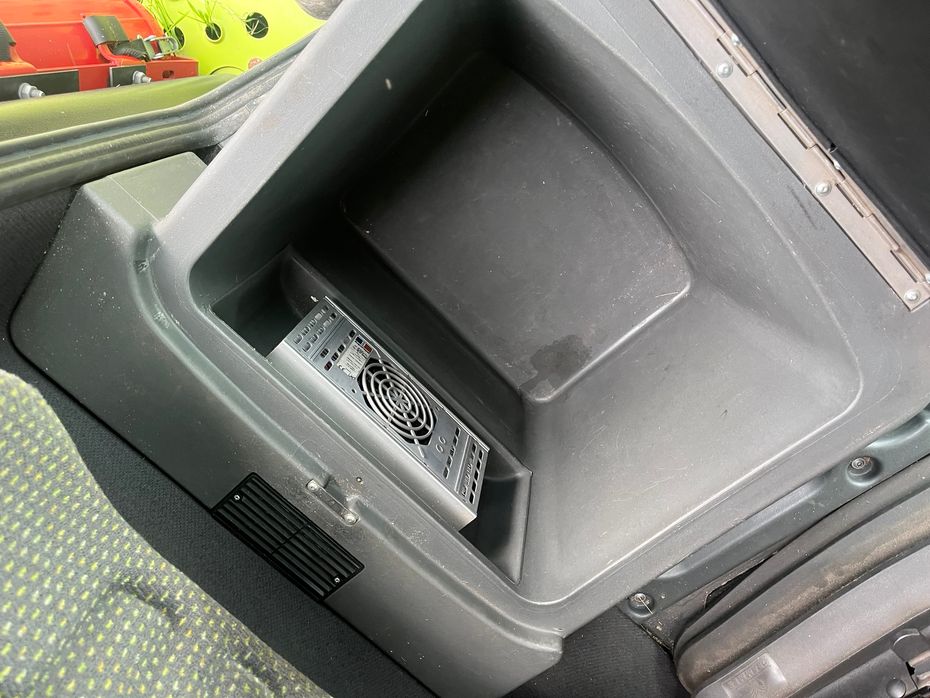 CLAAS LEXION 560 Med ny bælter og 4wd - Høstmaskiner - Mejetærskere - 13