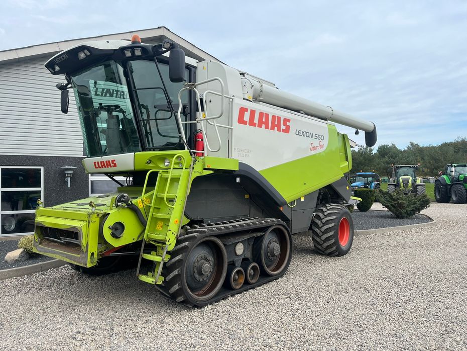 CLAAS LEXION 560 Med ny bælter og 4wd - Høstmaskiner - Mejetærskere - 6