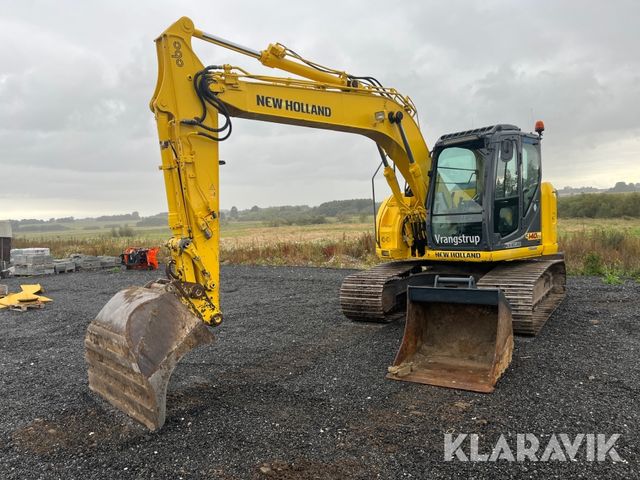 New Holland E140CSR