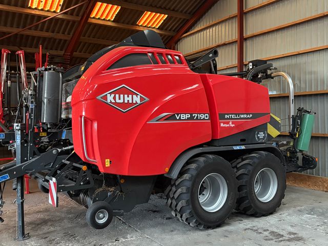  Kuhn Rundballe presser VBP7190