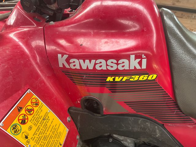 Kawasaki KVF 360 4x4