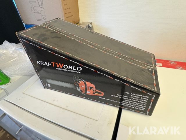 KraftWorld 52 cc