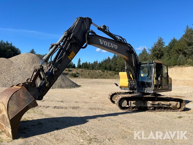 Volvo EC160DL