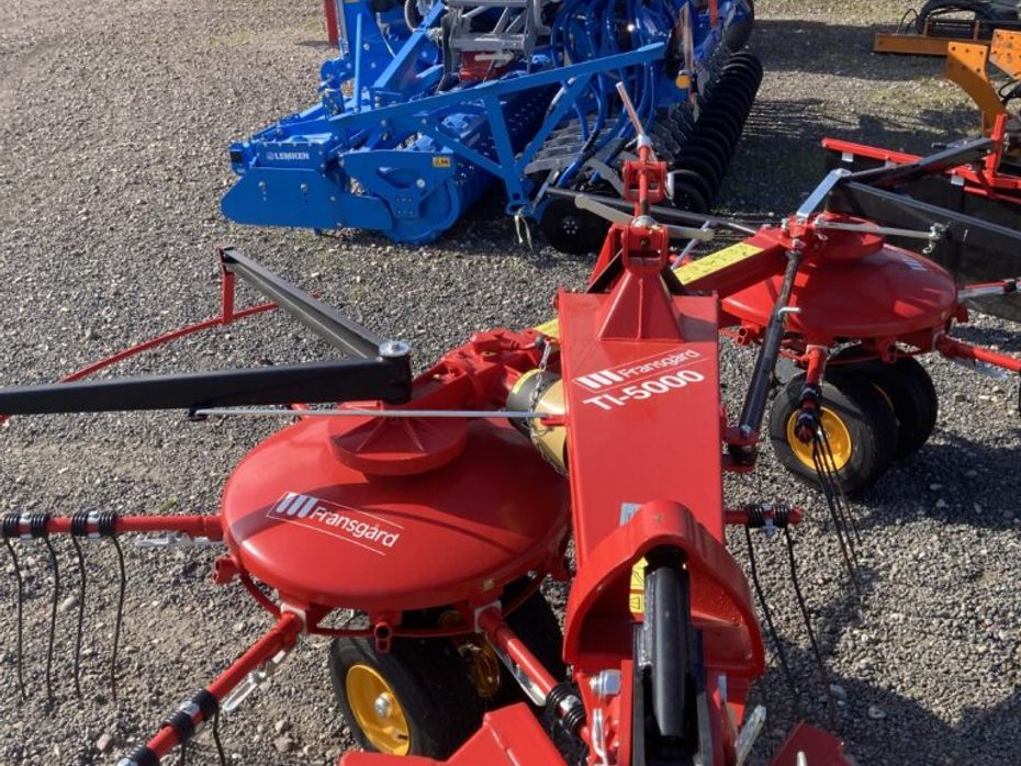 Fransgård TI 5000 - Hø- og halmhåndtering - River og vendere - 5
