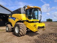 New Holland CX8080 - Høstmaskiner - Mejetærskere - 1