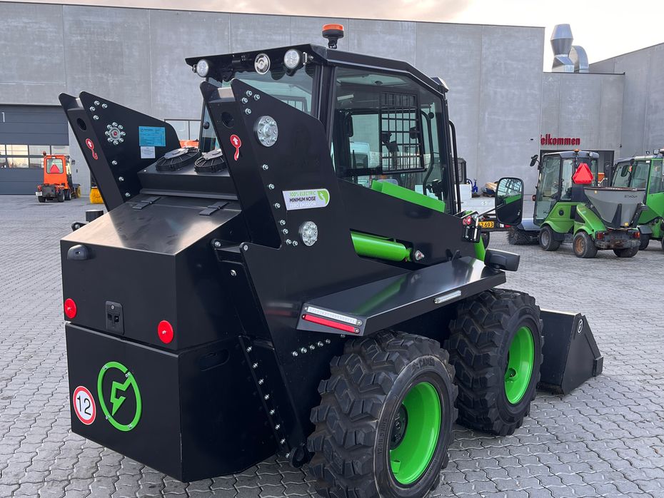 FIRSTGREEN ELISE900 - Læssemaskiner - Minilæssere - 4