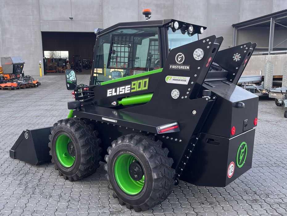 FIRSTGREEN ELISE900 - Læssemaskiner - Minilæssere - 3