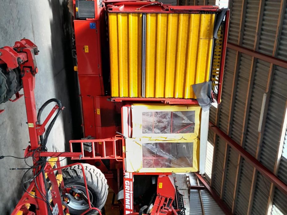 Grimme SE-170-60-NB XXL - Kartoffelmaskiner - Optagere - 3