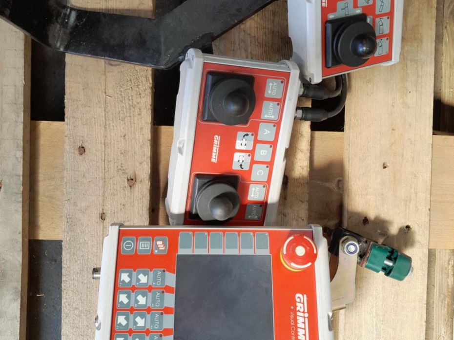 Grimme SE-170-60-NB XXL - Kartoffelmaskiner - Optagere - 12