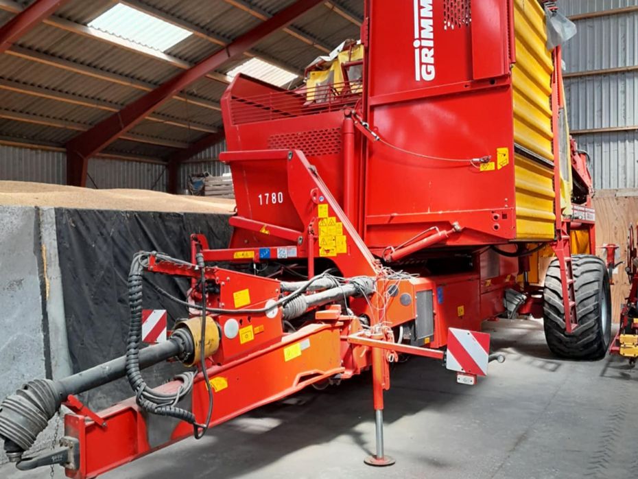 Grimme SE-170-60-NB XXL - Kartoffelmaskiner - Optagere - 1