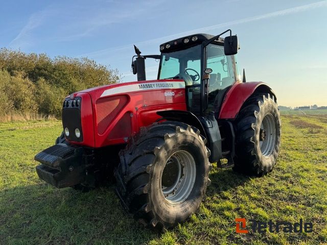Massey Ferguson 8480 DYNA VT