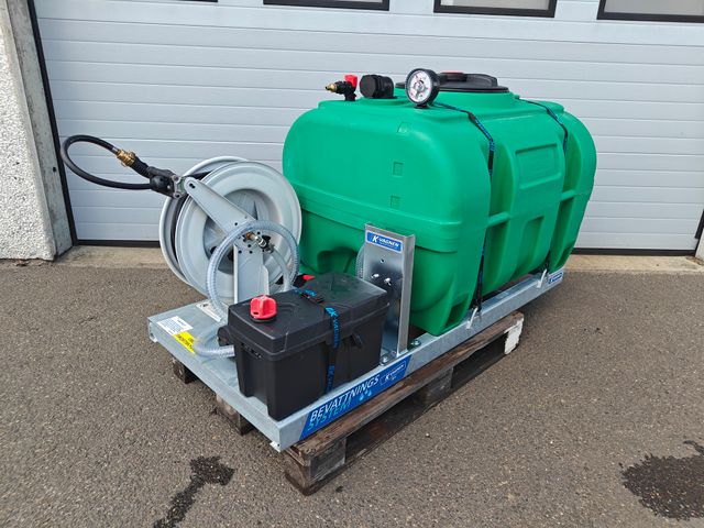 K-vognen TV-6P Elektrisk vandingsanlæg 600ltr.