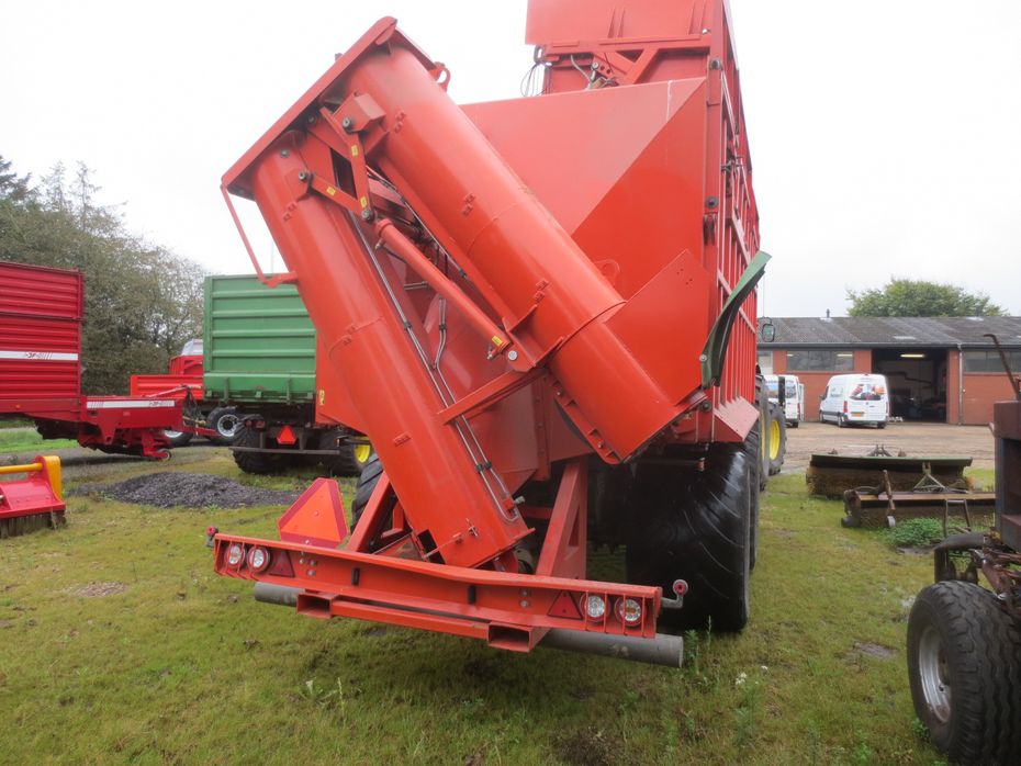 - - - SNEJL - Vogne - Frakørselsvogne korn - 1