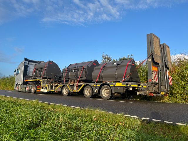 Kässbohrer Maskintrailer