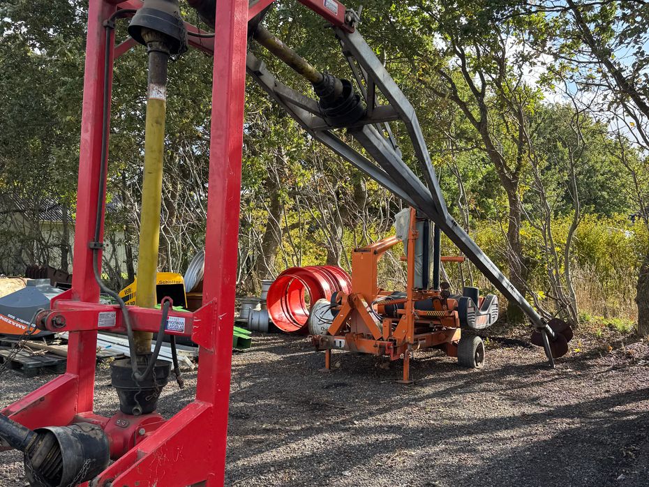 Morsø Gyllerør - Gyllemaskiner - Gylleomrørere - 1