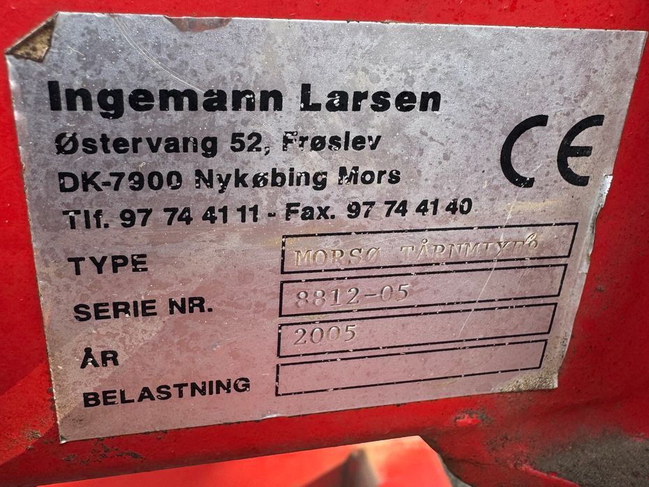 Morsø Gyllerør - Gyllemaskiner - Gylleomrørere - 3