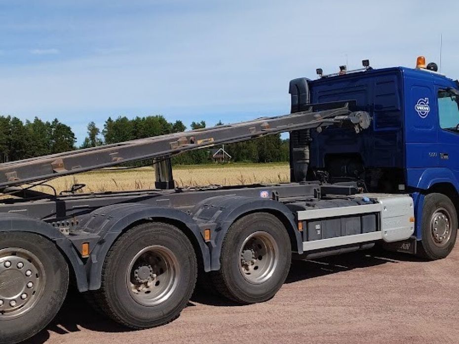 Volvo FMX-500 HMF TF324 Tridem - Lastbiler - Ladvogne - 4