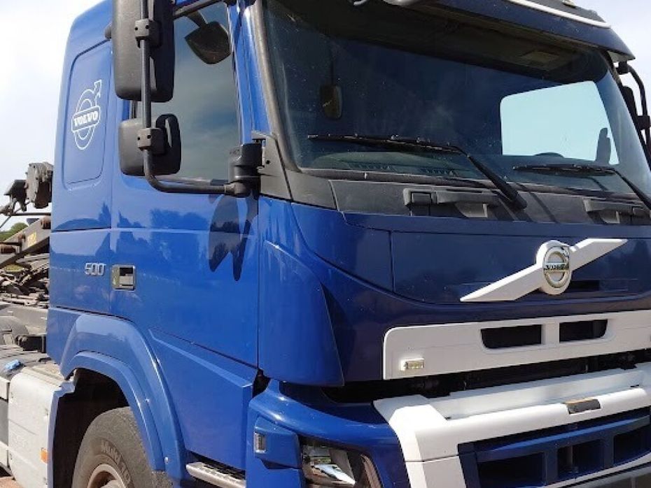 Volvo FMX-500 HMF TF324 Tridem - Lastbiler - Ladvogne - 2