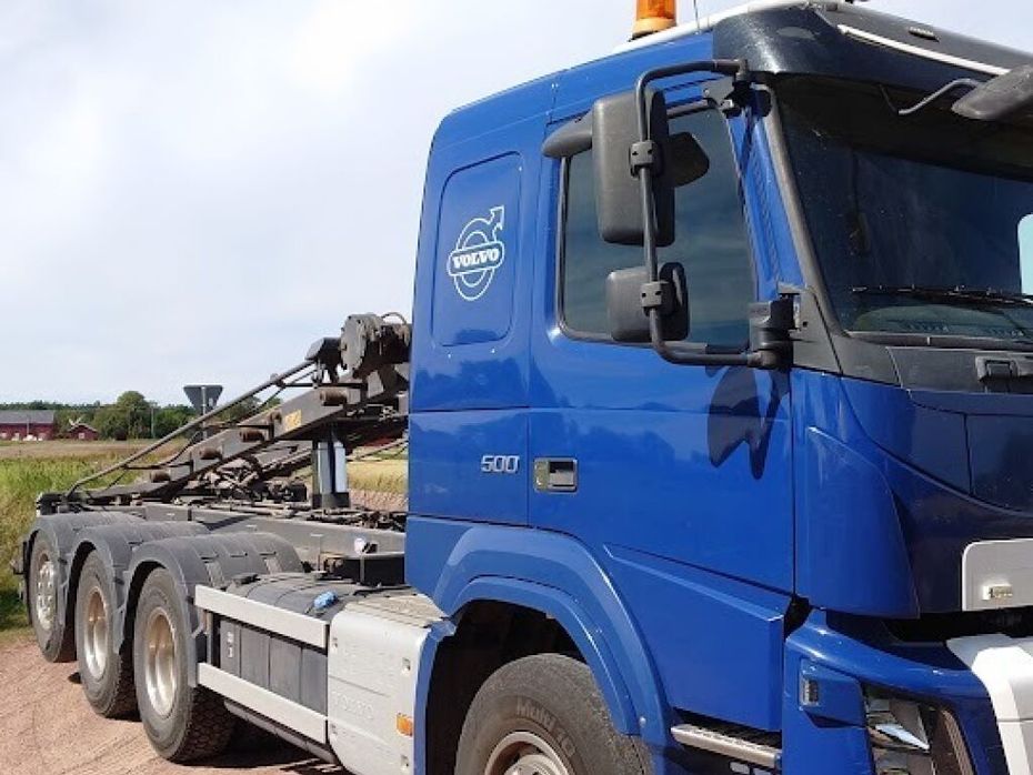 Volvo FMX-500 HMF TF324 Tridem - Lastbiler - Ladvogne - 3