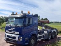 Volvo FMX-500 HMF TF324 Tridem - Lastbiler - Ladvogne - 1