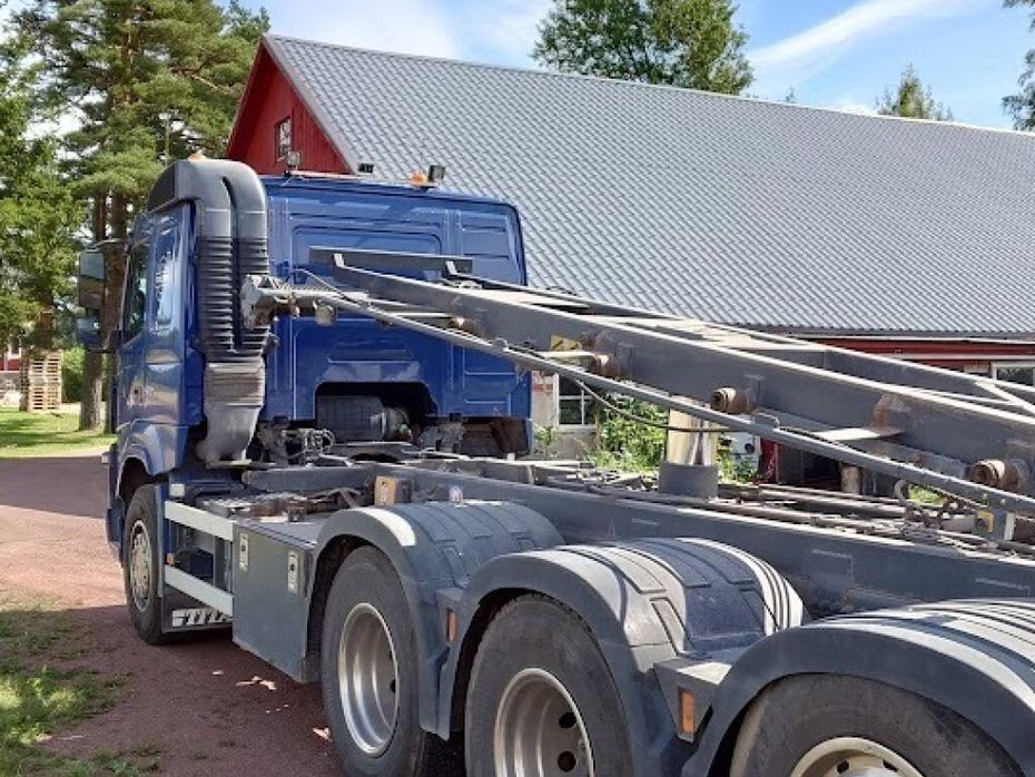 Volvo FMX-500 HMF TF324 Tridem - Lastbiler - Ladvogne - 5