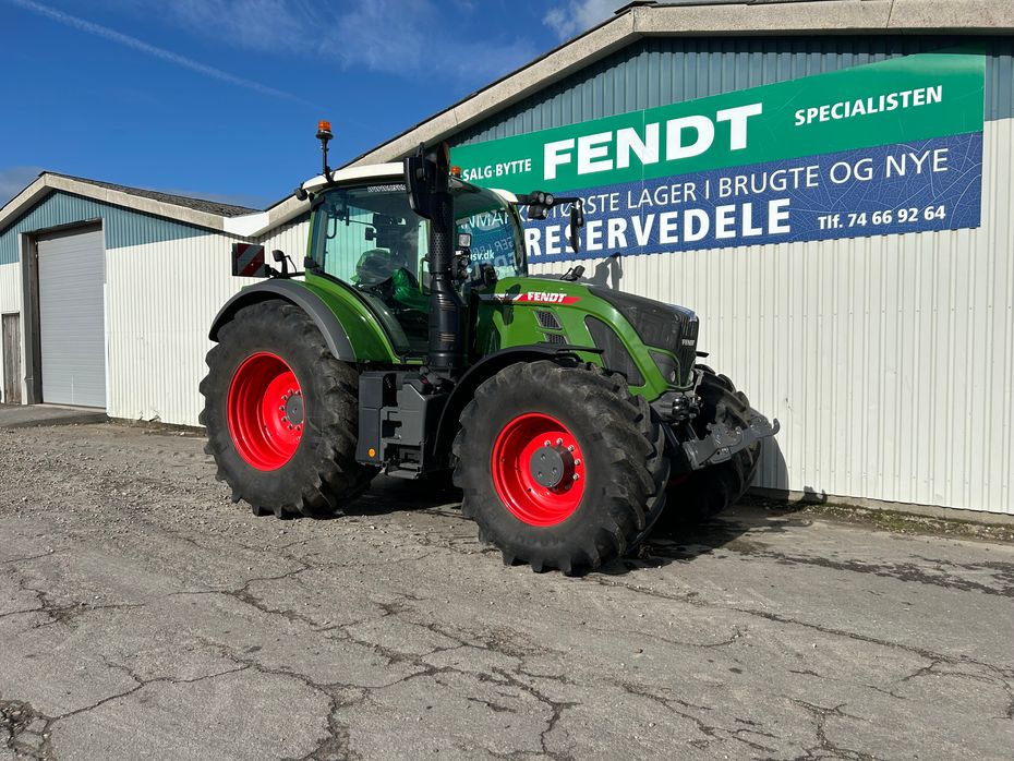 Fendt 720 Gen6 Power Plus Setting 1 - Traktorer - Traktorer 4 wd - 5
