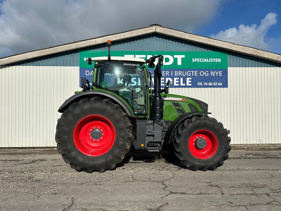 Fendt 720 Gen6 Power Plus Setting 1 - Traktorer - Traktorer 4 wd - 4