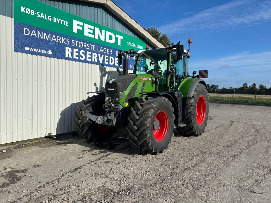 Fendt 720 Gen6 Power Plus Setting 1 - Traktorer - Traktorer 4 wd - 2