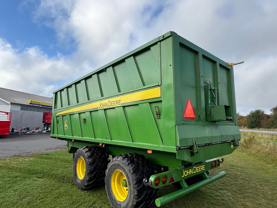 BS 20T Kornvogn - Vogne - Tipvogne - 4