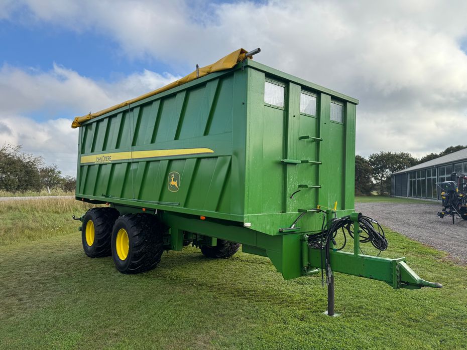 BS 20T Kornvogn - Vogne - Tipvogne - 2