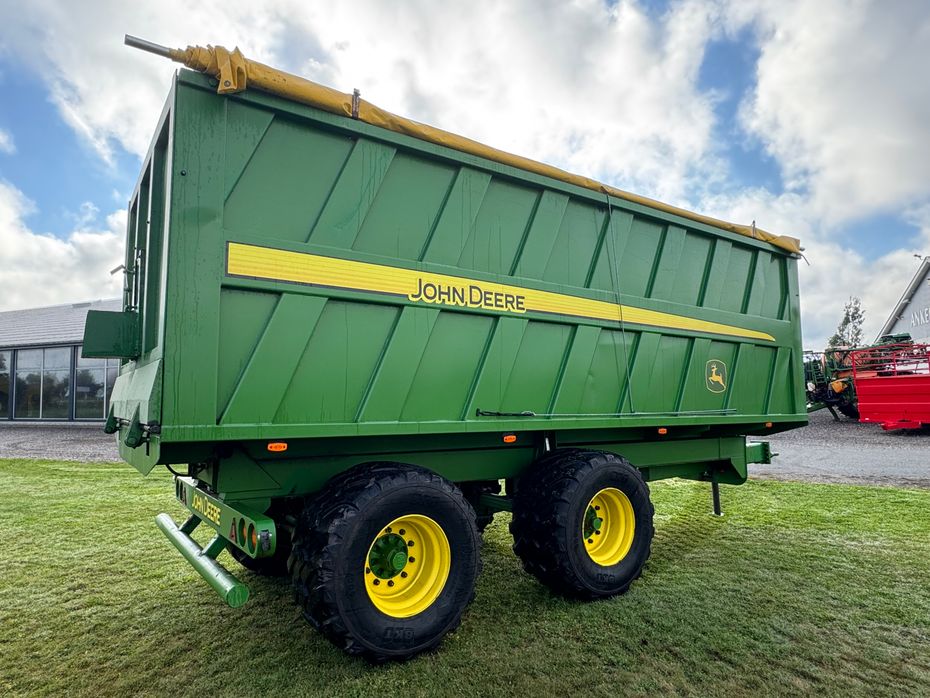 BS 20T Kornvogn - Vogne - Tipvogne - 3