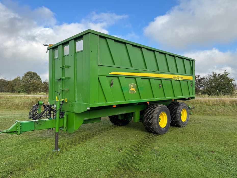 BS 20T Kornvogn - Vogne - Tipvogne - 1