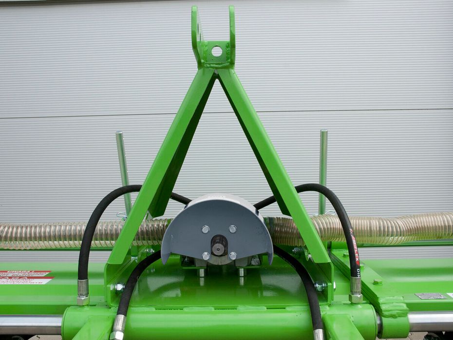 Bomet Virgo hydraulisk sideforskydning - Jordbearbejdning - Fræsere - 8